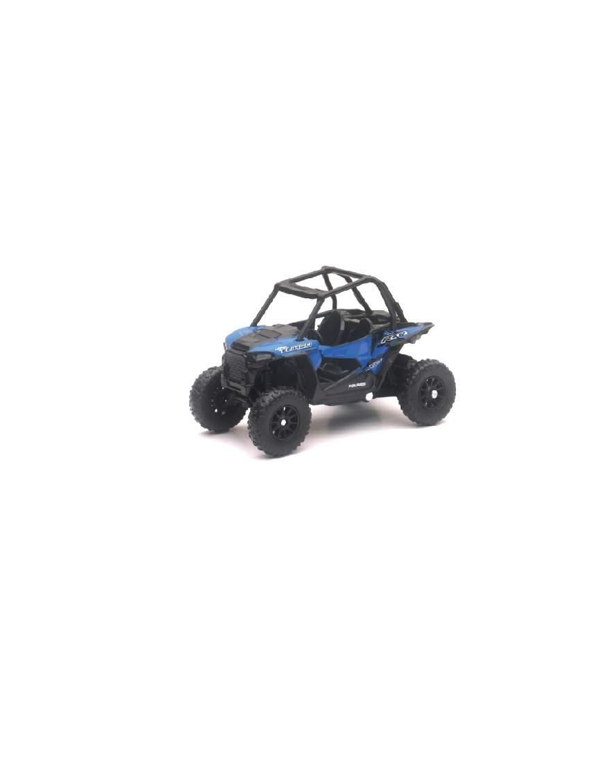 DIE CAST QUAD POLARIS RZR 07343
