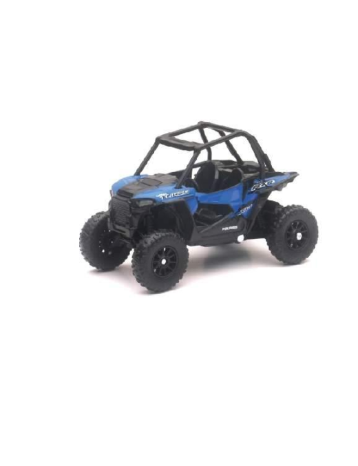 DIE CAST QUAD POLARIS RZR 07343