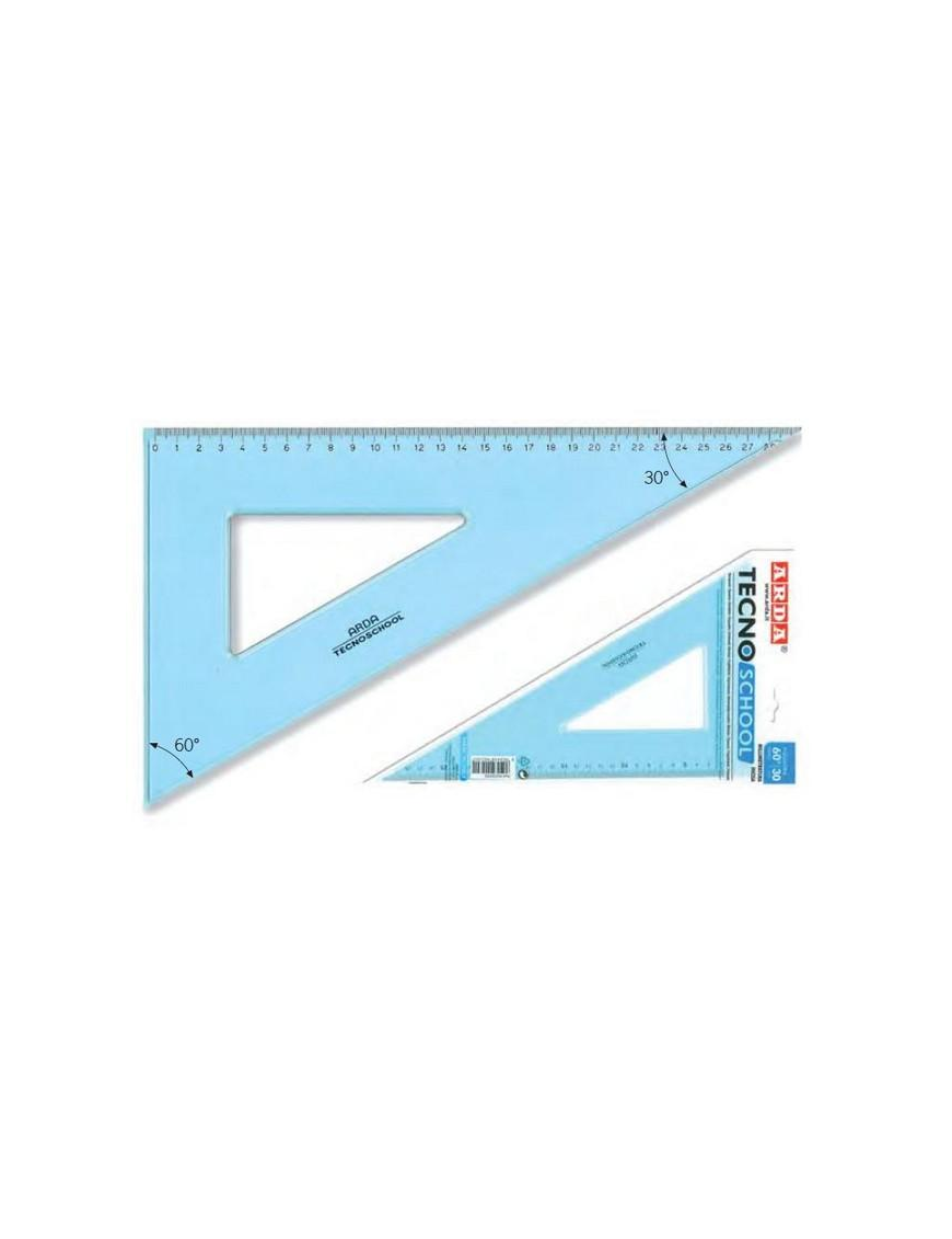 SQUADRA TECNOSCHOOL 60o 30 CENTIMETRI