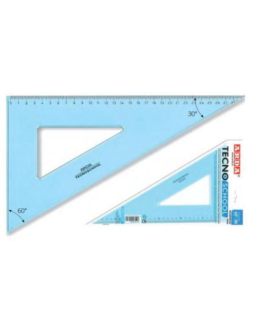 TEAM TECNOSCHOOL 60o 30 CENTIMETERS
