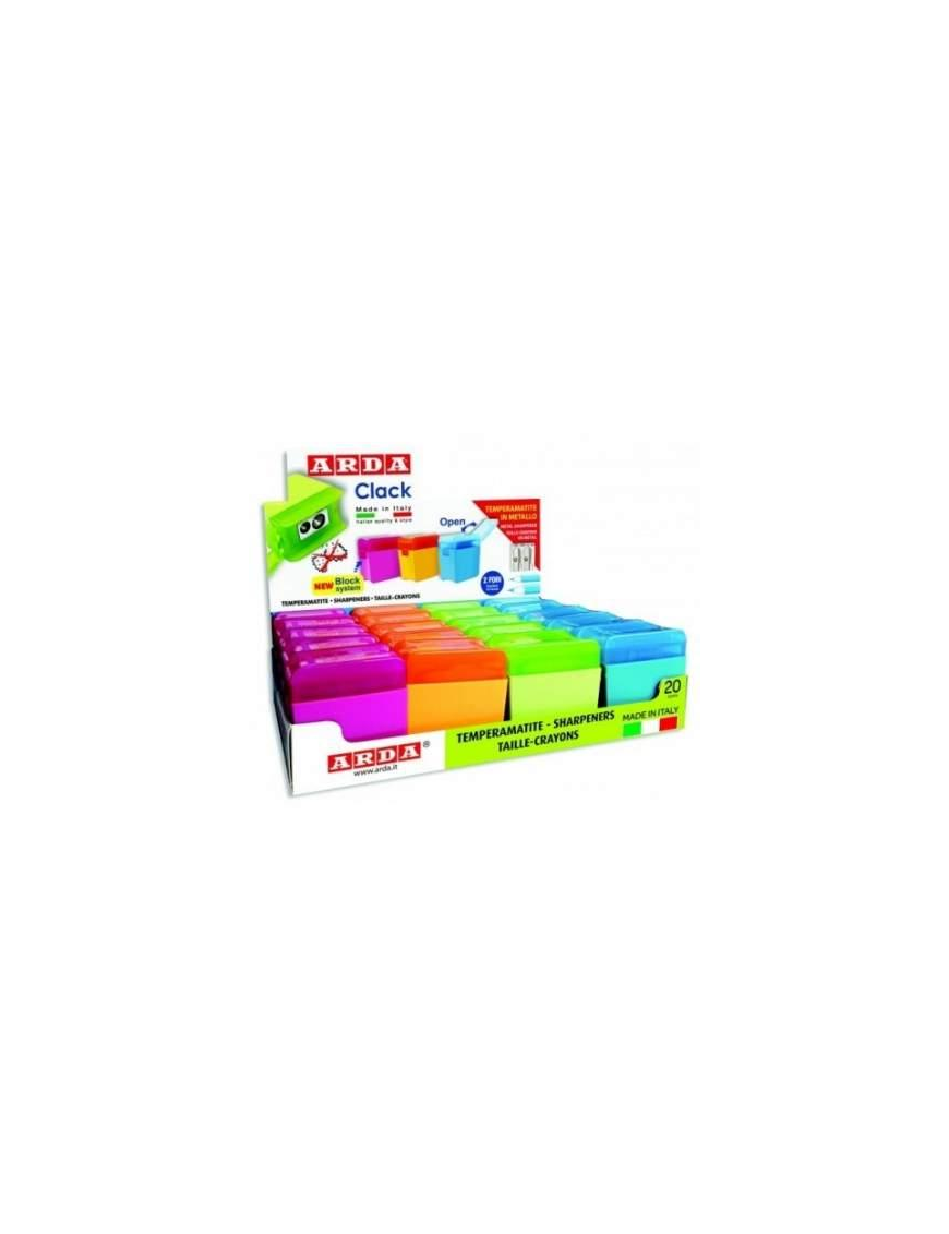 TEMPERAMATITE CLACK 2 FORI