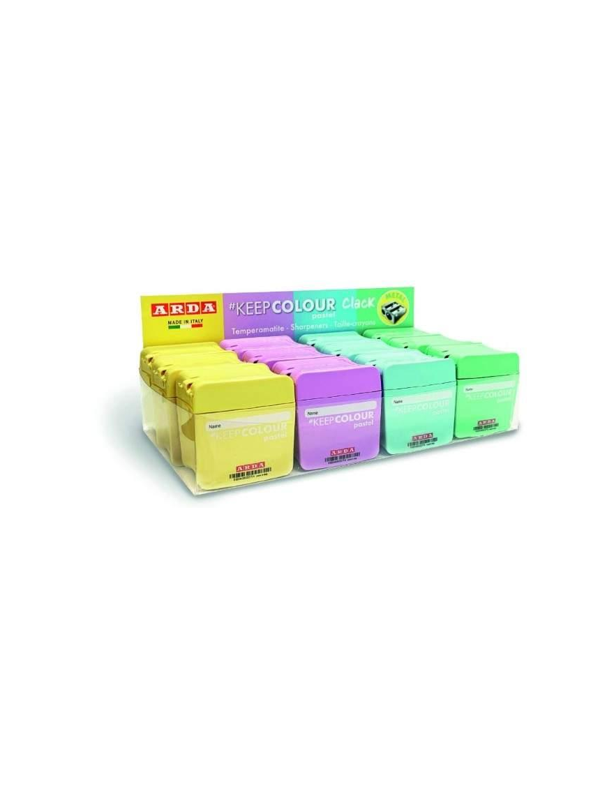 TEMPERAMATITE CLACK PASTELLO 2 FORI