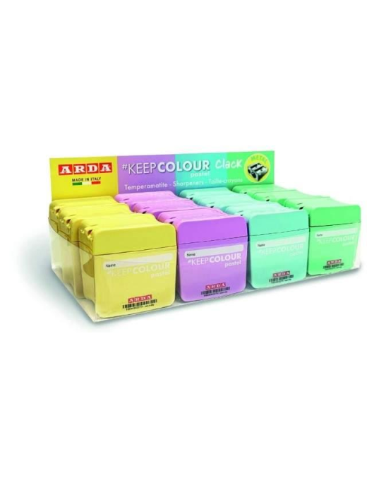 TEMPERAMATITE CLACK PASTELLO 2 FORI