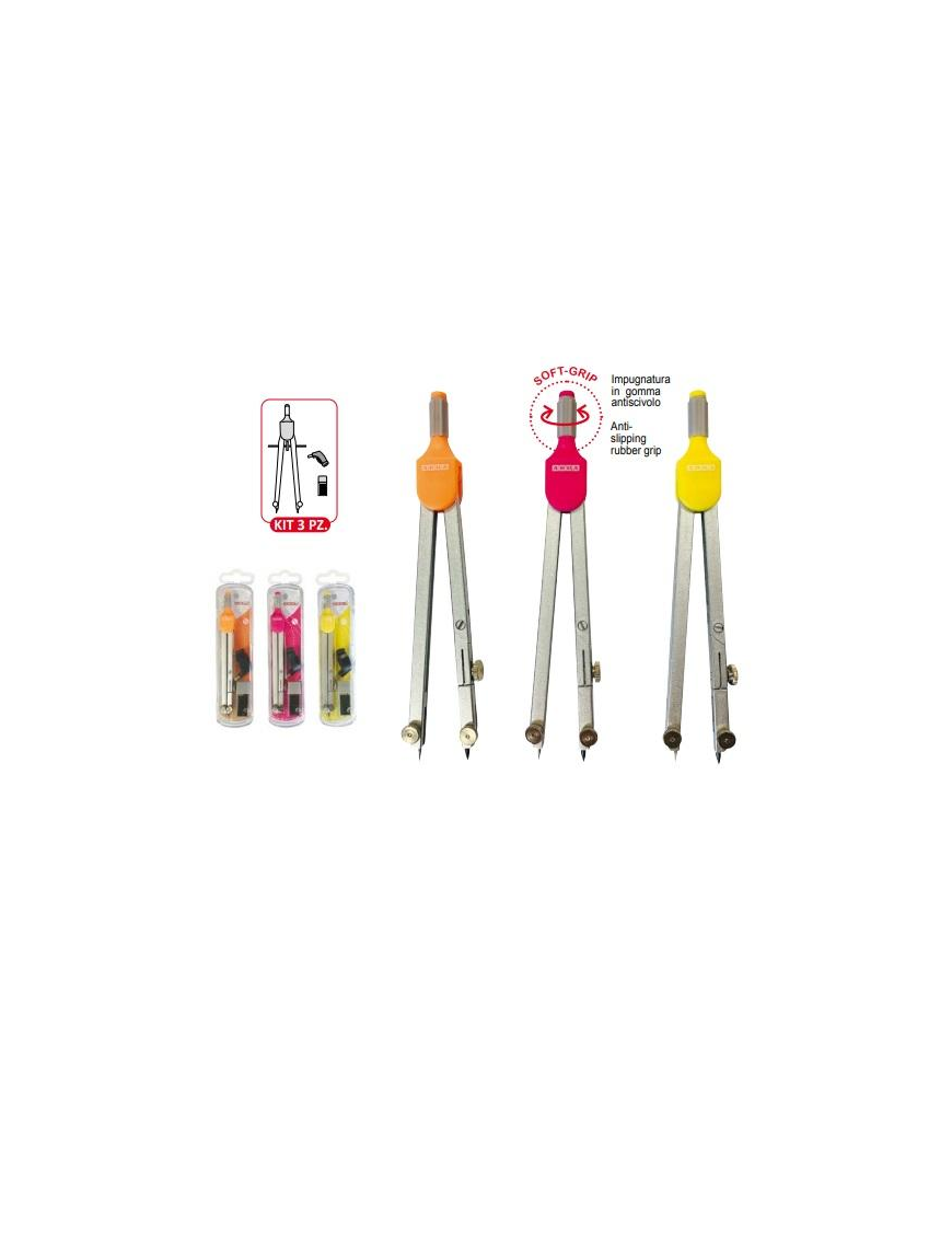 COMPASSO TECNICO 1 SNODO FLUO