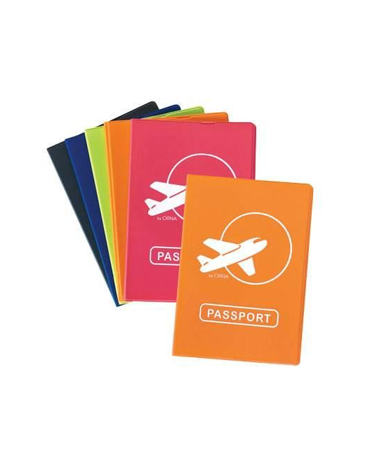 ORNA CUSTODIA PASSAPORTO COLOR