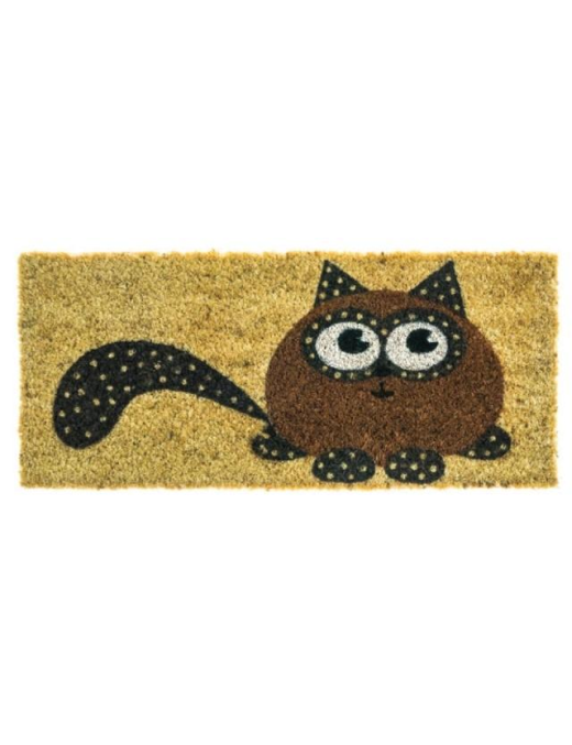 ZERBINO DUPLO RICAMBIO GATTO 23x53CM