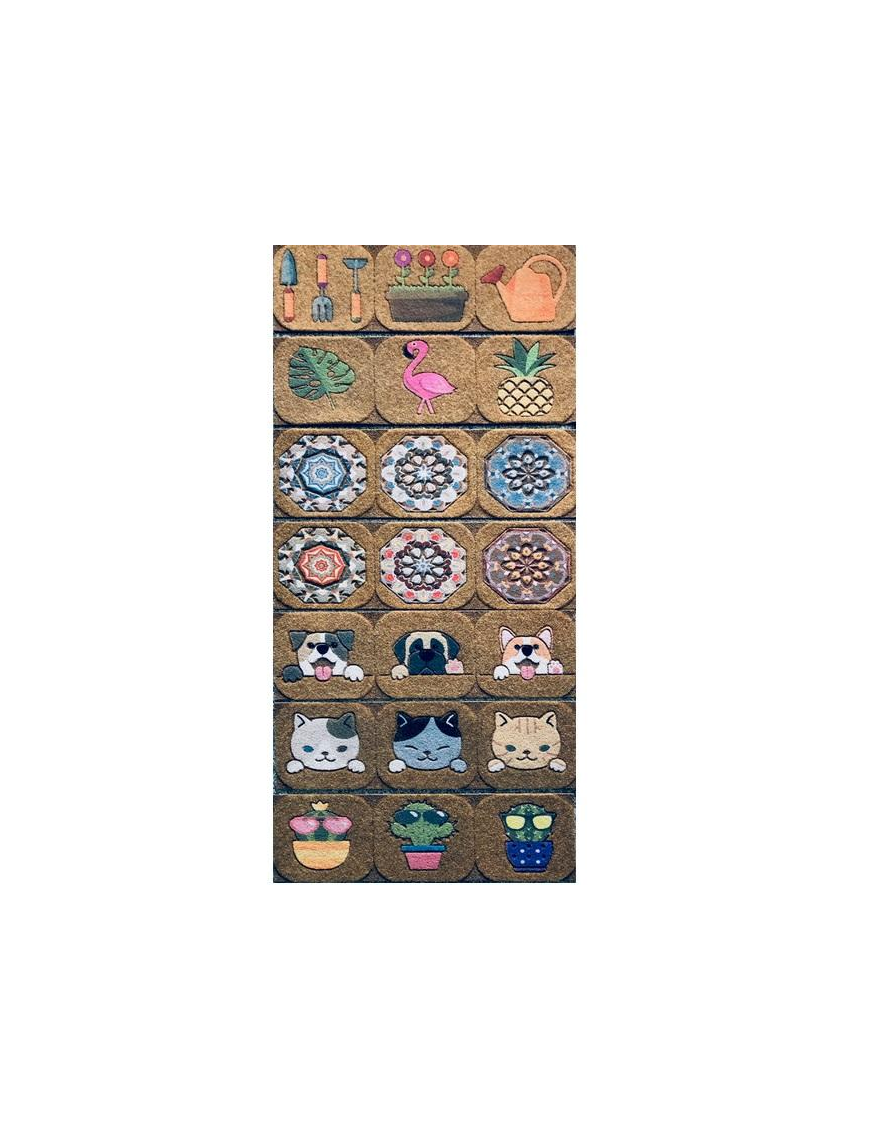 ICON DOORMATS 25x75cm