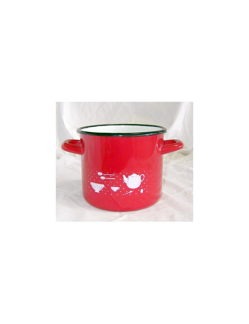 20 CM GLAZED POT
