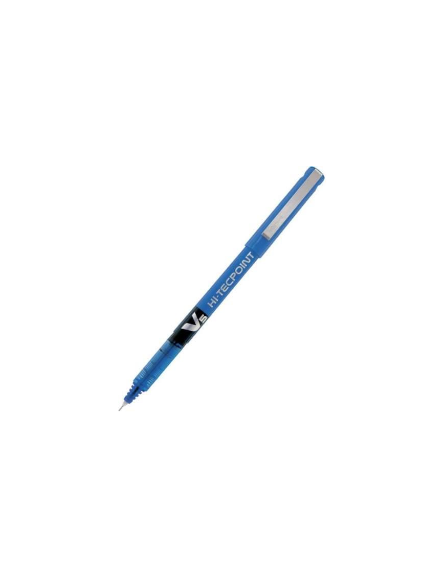 PILOT PENNA GEL TECHPOINT V5 BLU 12pezzi