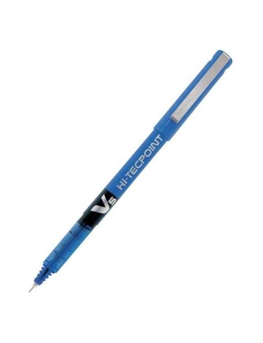 PILOT PENNA GEL TECHPOINT V5 BLU 12pezzi