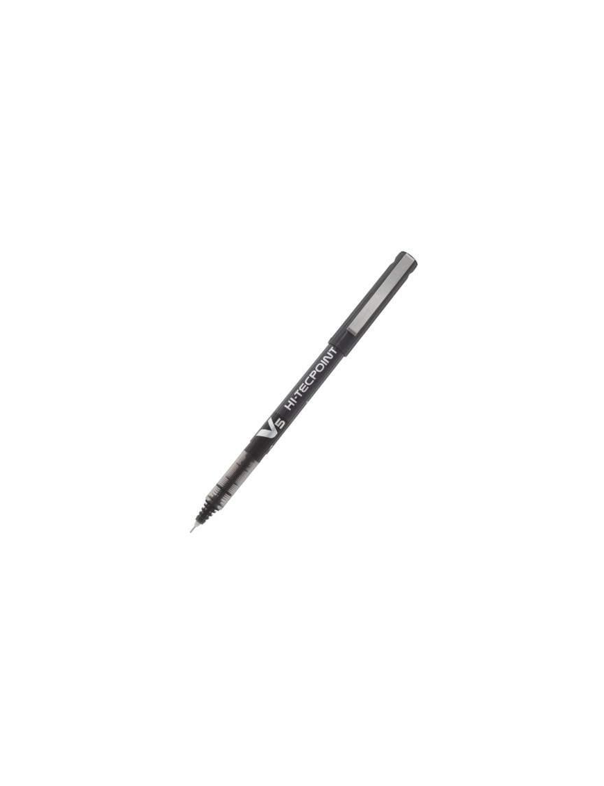 PILOT PENNA GEL TECHPOINT V5 NERO 12pezzi