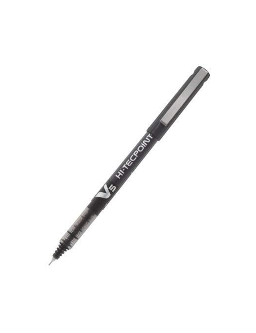PILOT GEL PEN TECHPOINT V5 BLACK 12 pieces