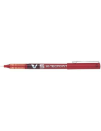 PILOT PENNA GEL TECHPOINT V5 ROSSO 12pezzi