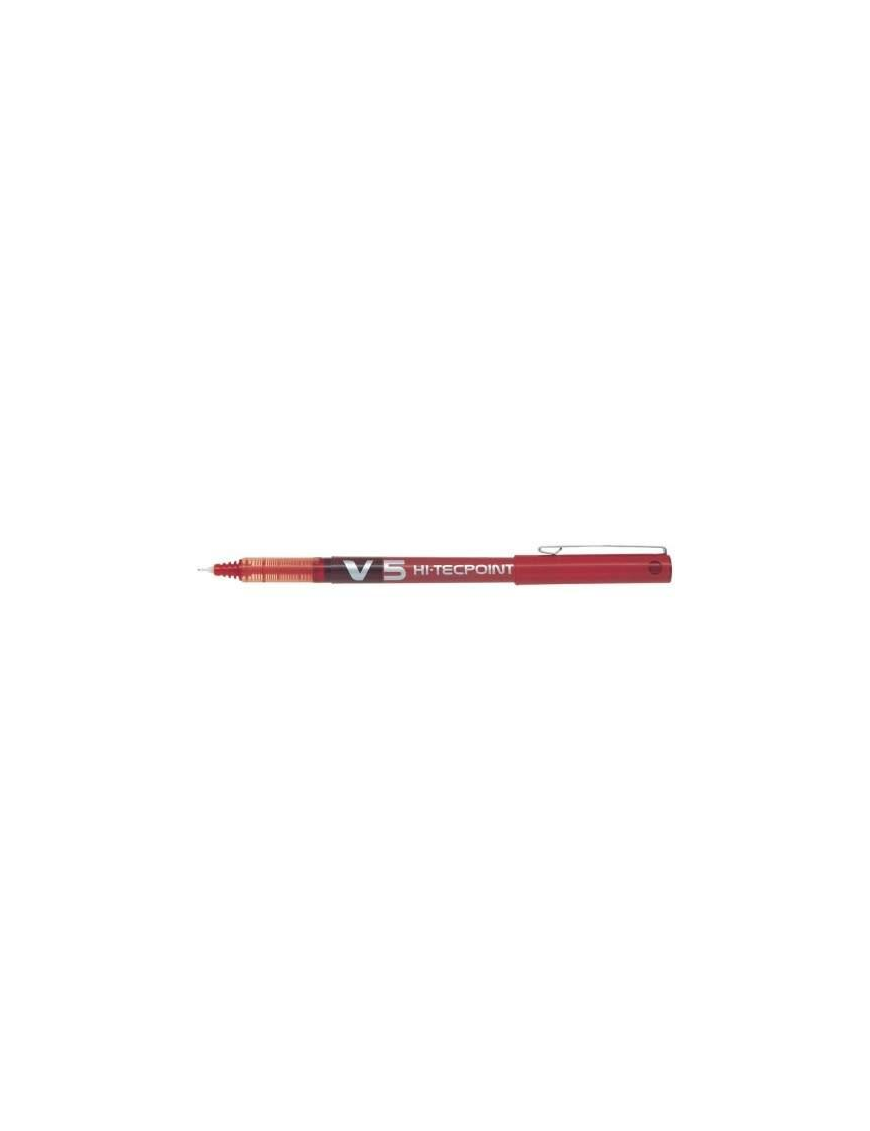 PILOT PENNA GEL TECHPOINT V5 ROSSO 12pezzi