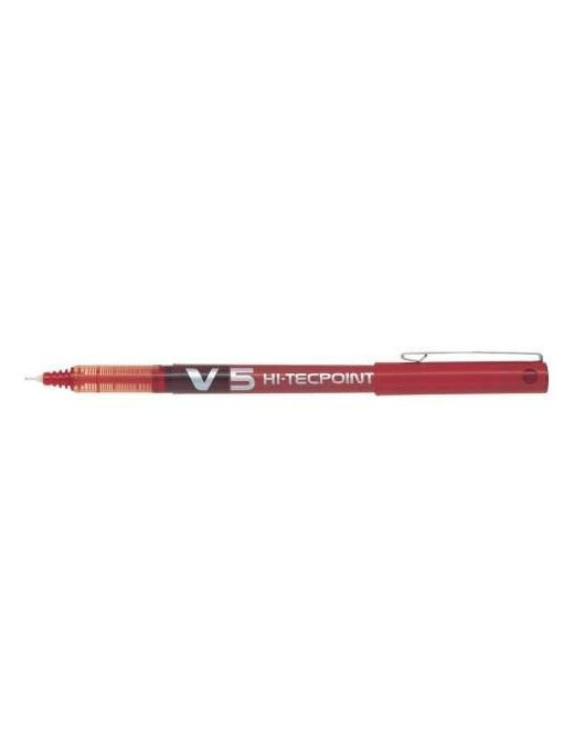PILOT PENNA GEL TECHPOINT V5 ROSSO 12pezzi