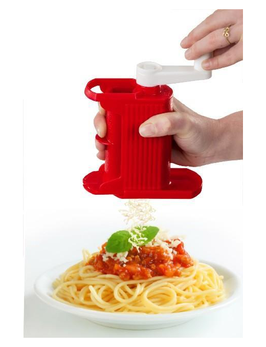 TABLE GRATER WITH SLIDING BOTTOM