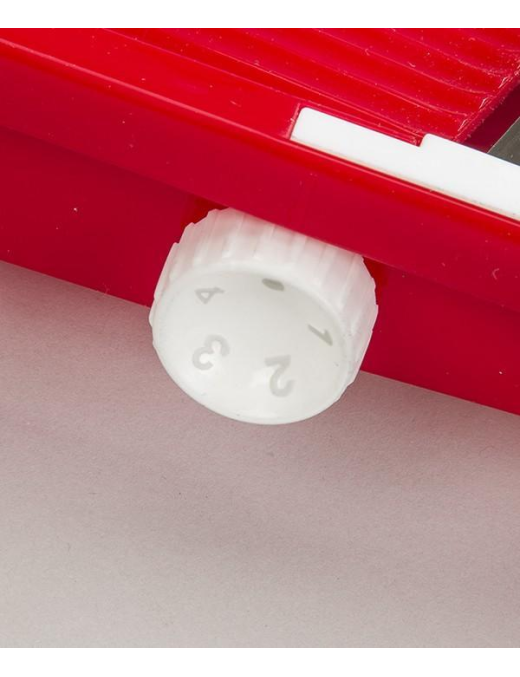 ADJUSTABLE VEGETABLE SLICER