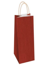 LUXURY SHOPPER RED 14x9x40 CENTIMETERS