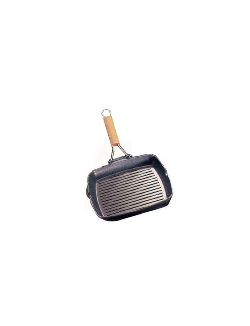 LA GRATELLA BISTECCHIERA misura 26x26 cm