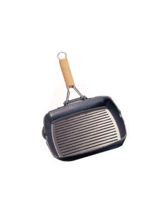 LA GRATELLA BISTECCHIERA misura 26x26 cm