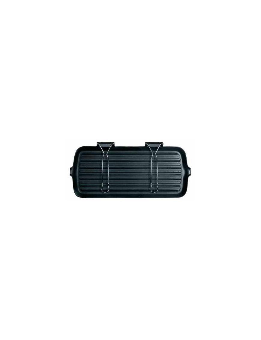 CAST IRON GRILL GRILL measures 28x50cm