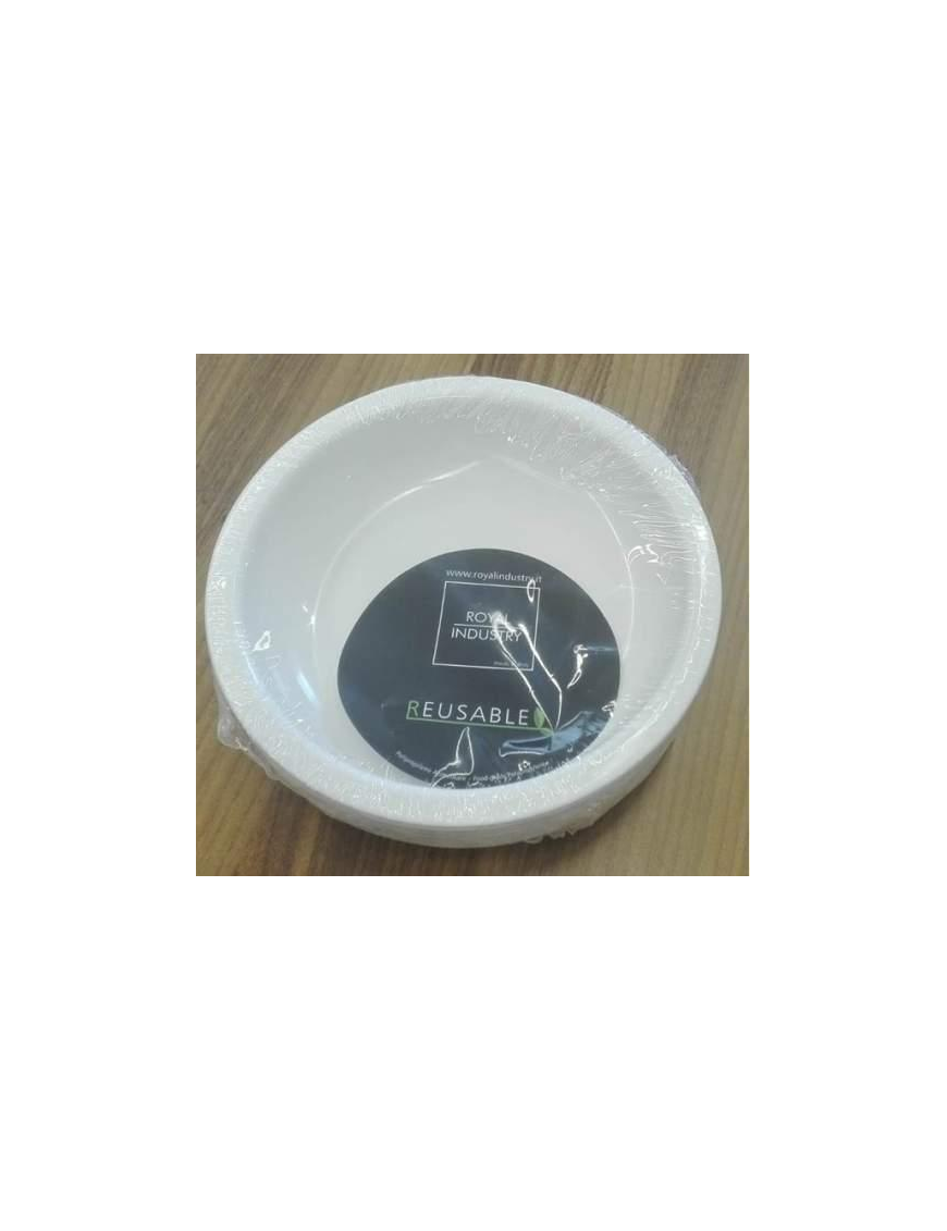 COLOR L. WHITE DISHES 6PC REUSE FUNDS