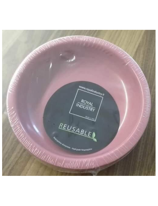 COLOR L. ROSA DISHES 6PC REUSE FUNDS