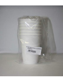 L.COLOR BIANCO BICCHIERI 6pz RIUSO