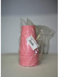 L.COLOR ROSA BICCHIERI 6pz RIUSO