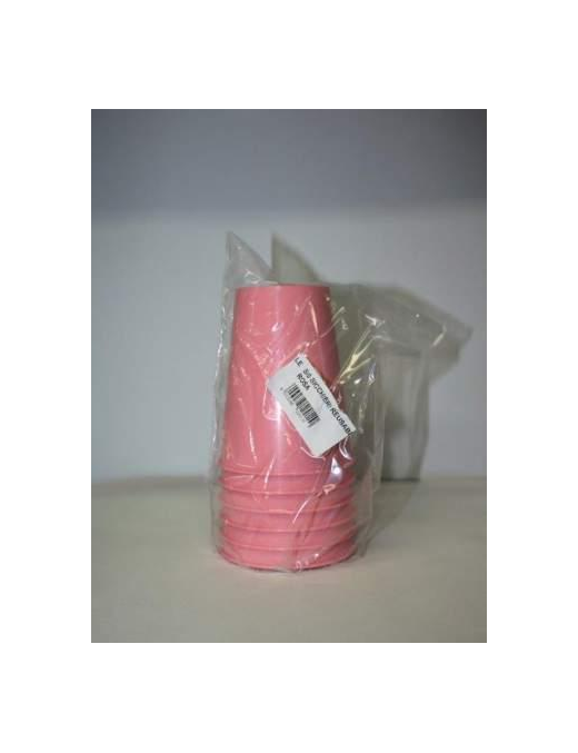 L.COLOR ROSA BICCHIERI 6pz RIUSO