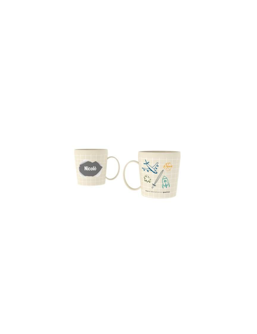 TAZZA MUG NOME NICOLO' $$