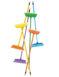 NIKE COLOR BROOM WITH HANDLE