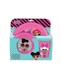 LOL SET PRANZO 3pz ST44315