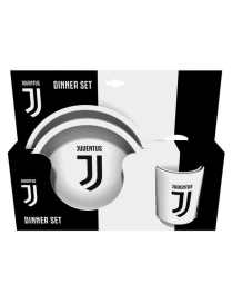 JUVE SET PRANZO 3pezzi