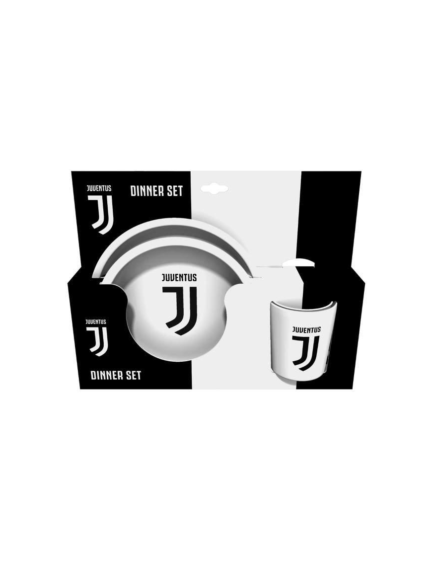 JUVE SET PRANZO 3pezzi
