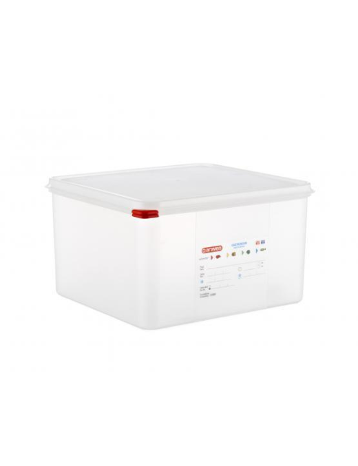 HERMETIC 2/3 CONTAINER 354x325x200mm