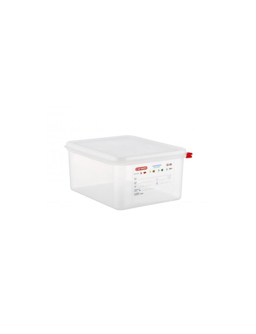 HERMETIC 1/2 CONTAINER 325x265x150mm