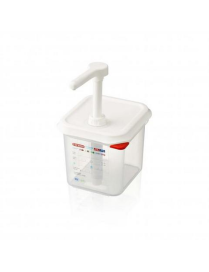 DISPENSER SALSE 2,6lt TRASPARENTE