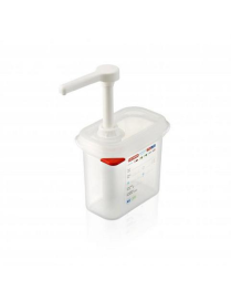 DISPENSER SALSE 1,5lt TRASPARENTE