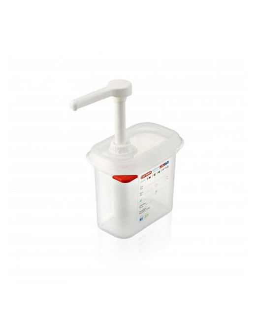 DISPENSER SALSE 1,5lt TRASPARENTE