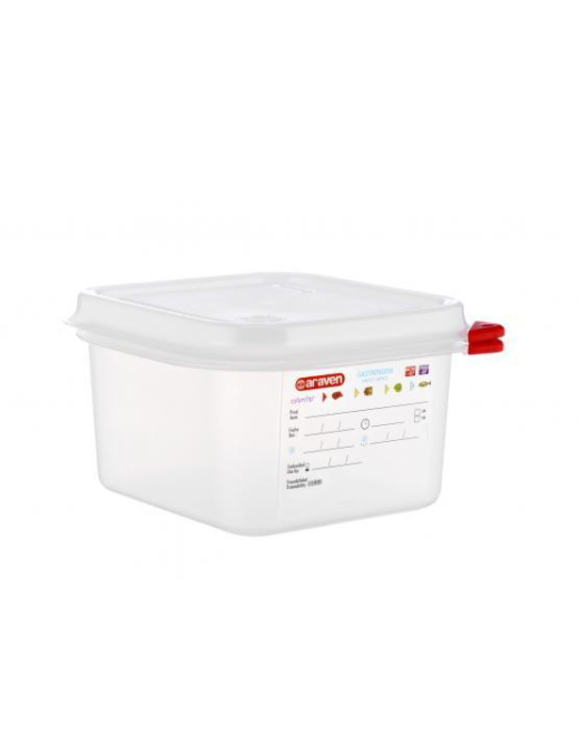 HERMETIC 1/6 CONTAINER 176x162x100mm