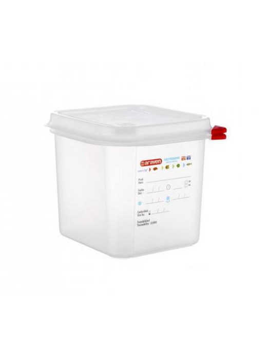 HERMETIC 1/6 CONTAINER 176x162x150mm