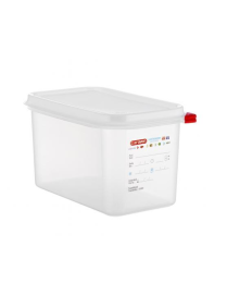 HERMETIC 1/4 CONTAINER 265x162x150mm