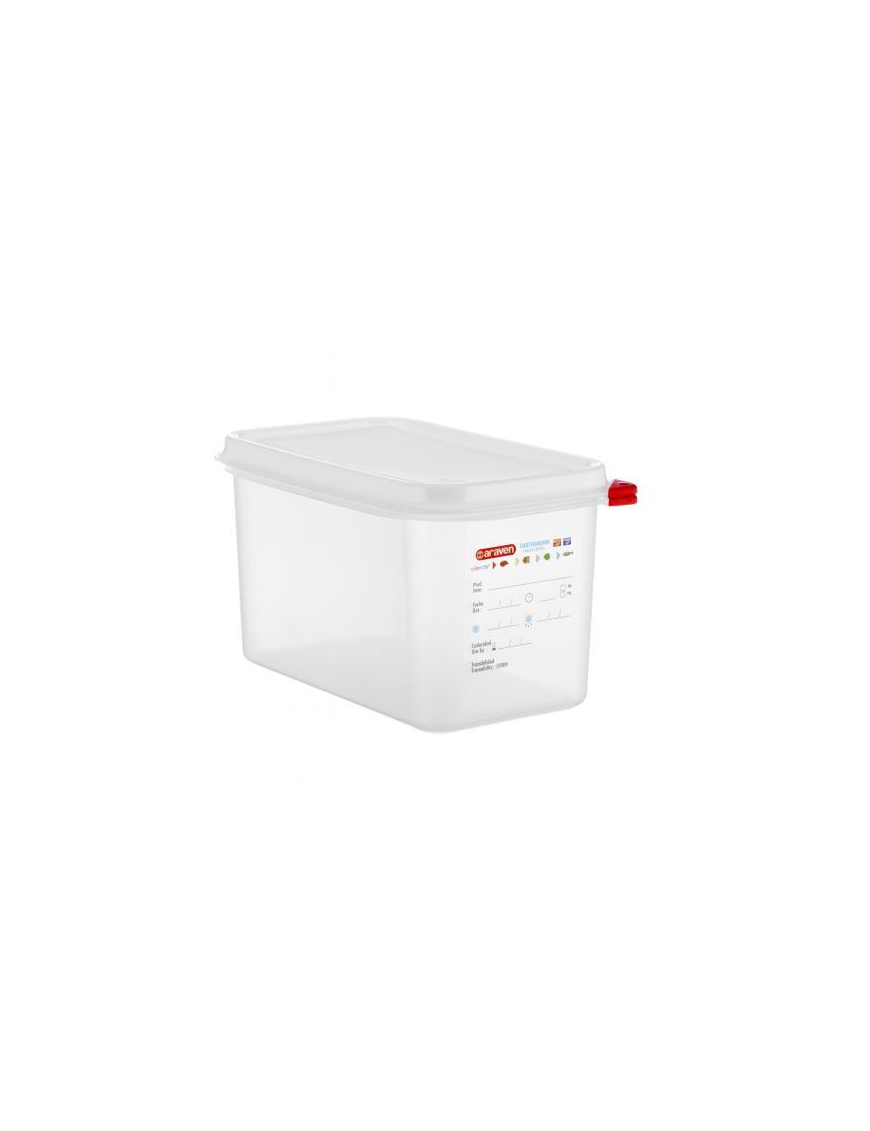HERMETIC 1/4 CONTAINER 265x162x150mm
