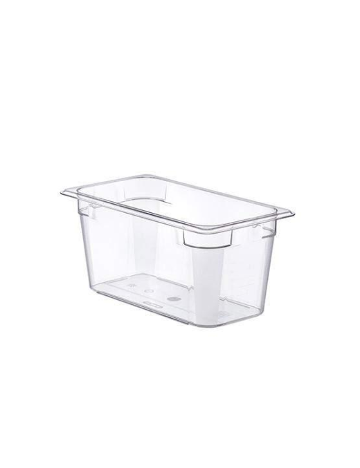 POLYCARBONATE TRAY 1/3 h.150mm
