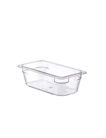 POLYCARBONATE TRAY 1/3 h.100mm