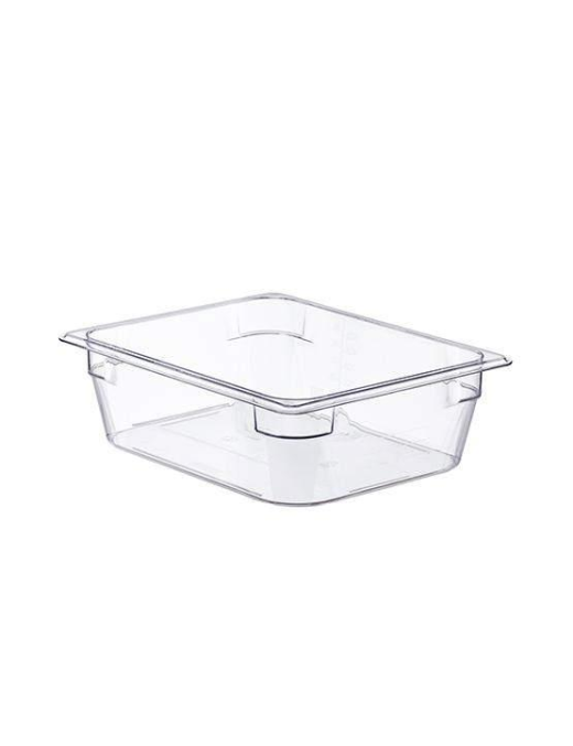BACINELLA POLICARBONATO 1/2 h. 100mm
