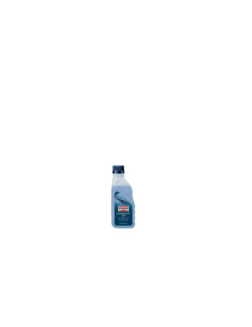 TWIN WINDSHIELD CAR WASHER LINE 250ml