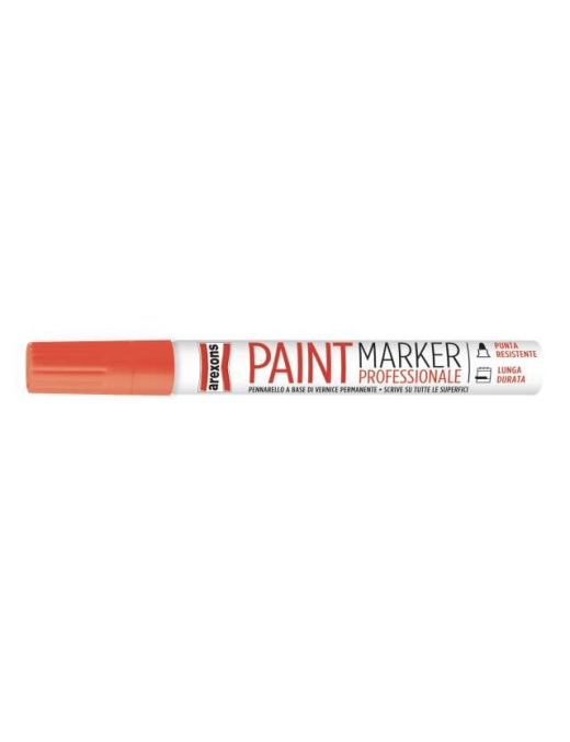 PERMANENT MARKER 10ml RED