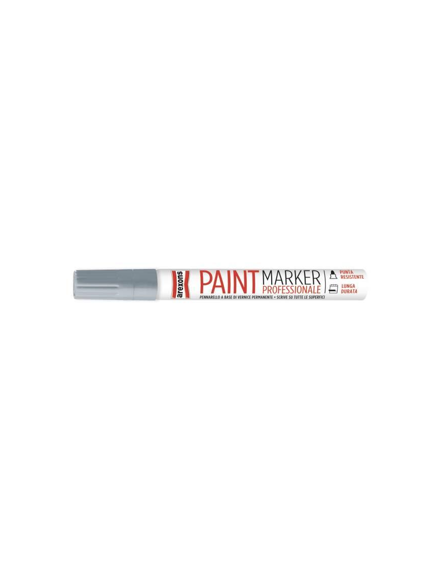 PENNARELLO INDELEBILE 10ml ARGENTO